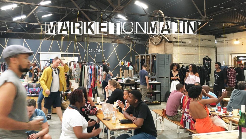 Market on Main Courtyard