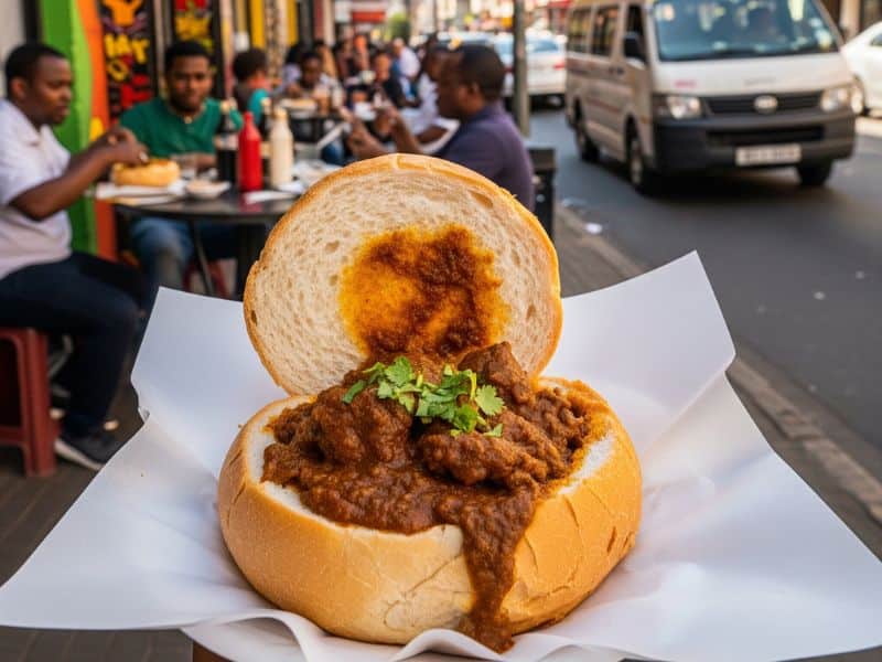 Johannesburg inner city street food tour tour perspectives