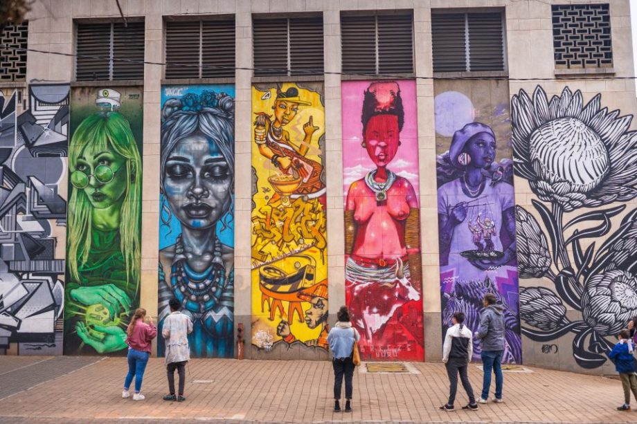 Main Street Life Mural Corridor