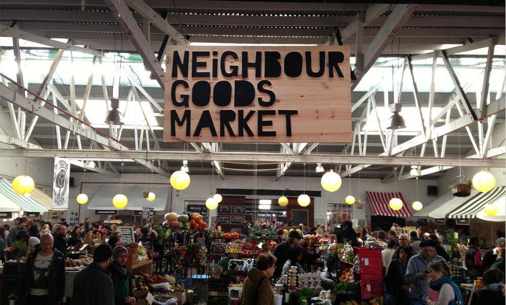 Neighbourgoods Market Balcony