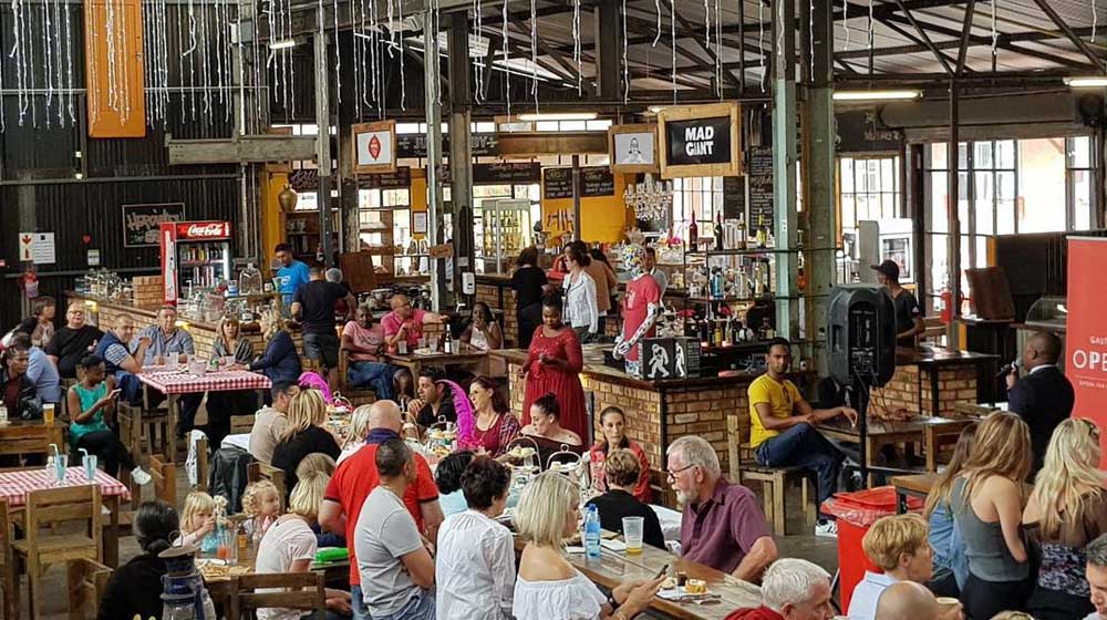 Fox Street Food Precinct