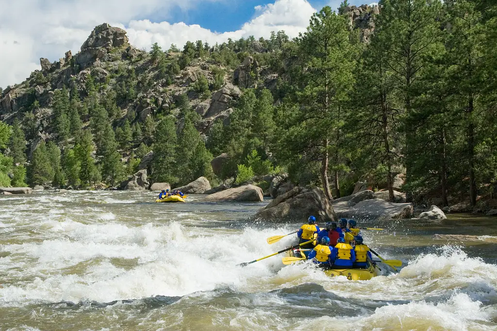 Taggart Rapids Stretch