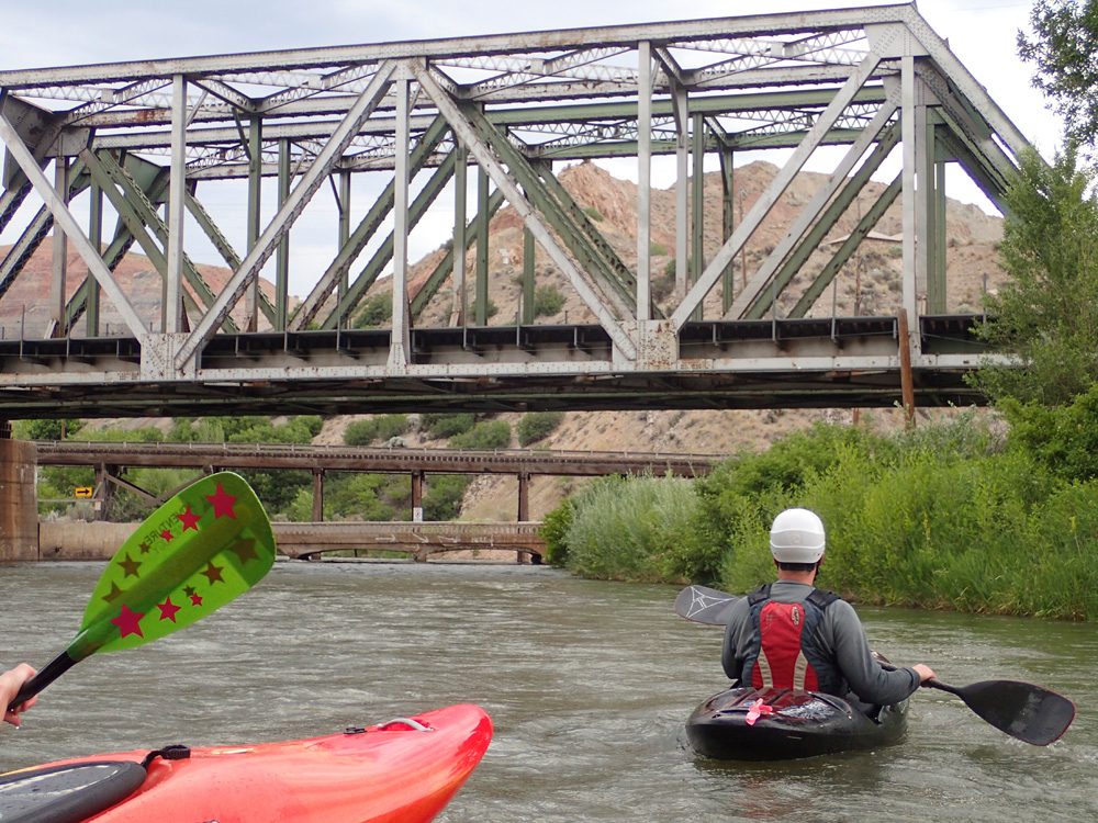 Henefer Bridge Launch