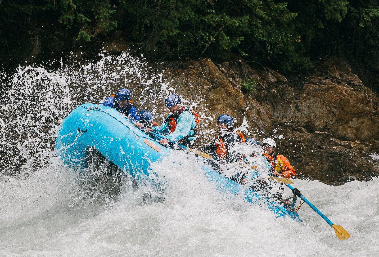 Weber River Rafting Trips