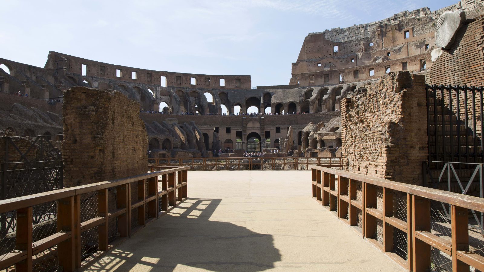 Colosseum Underground & Arena Floor Combo