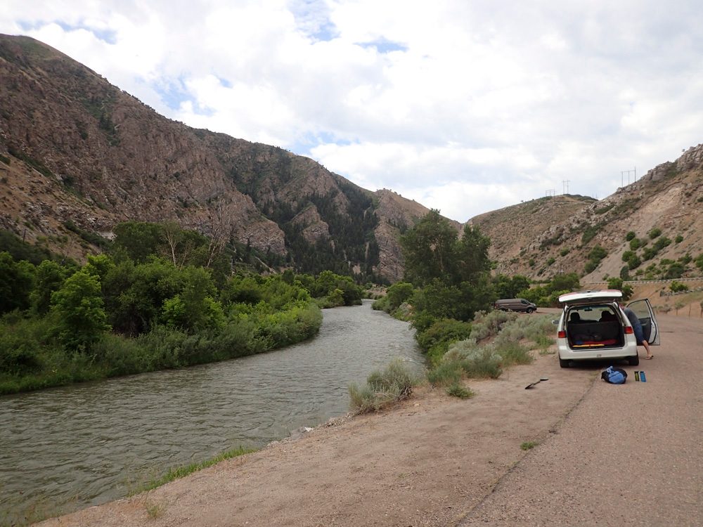 Henefer River Access Point
