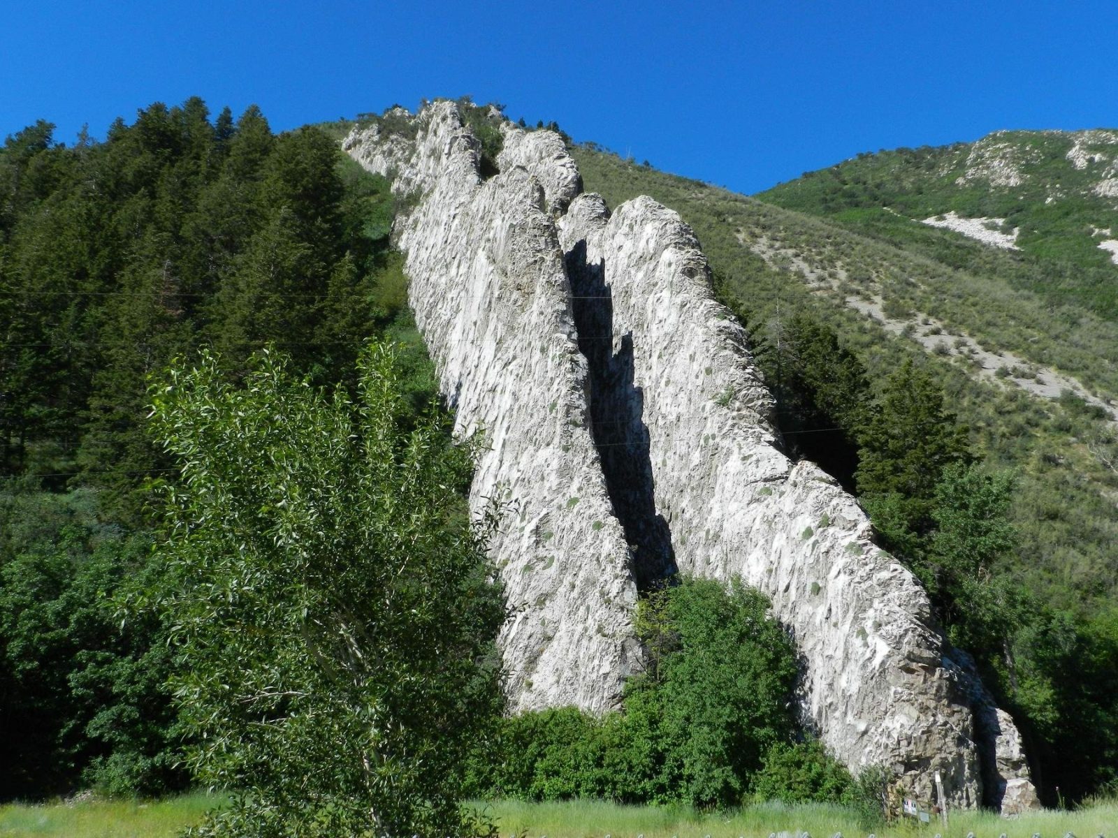 Devil's Slide Geological Feature