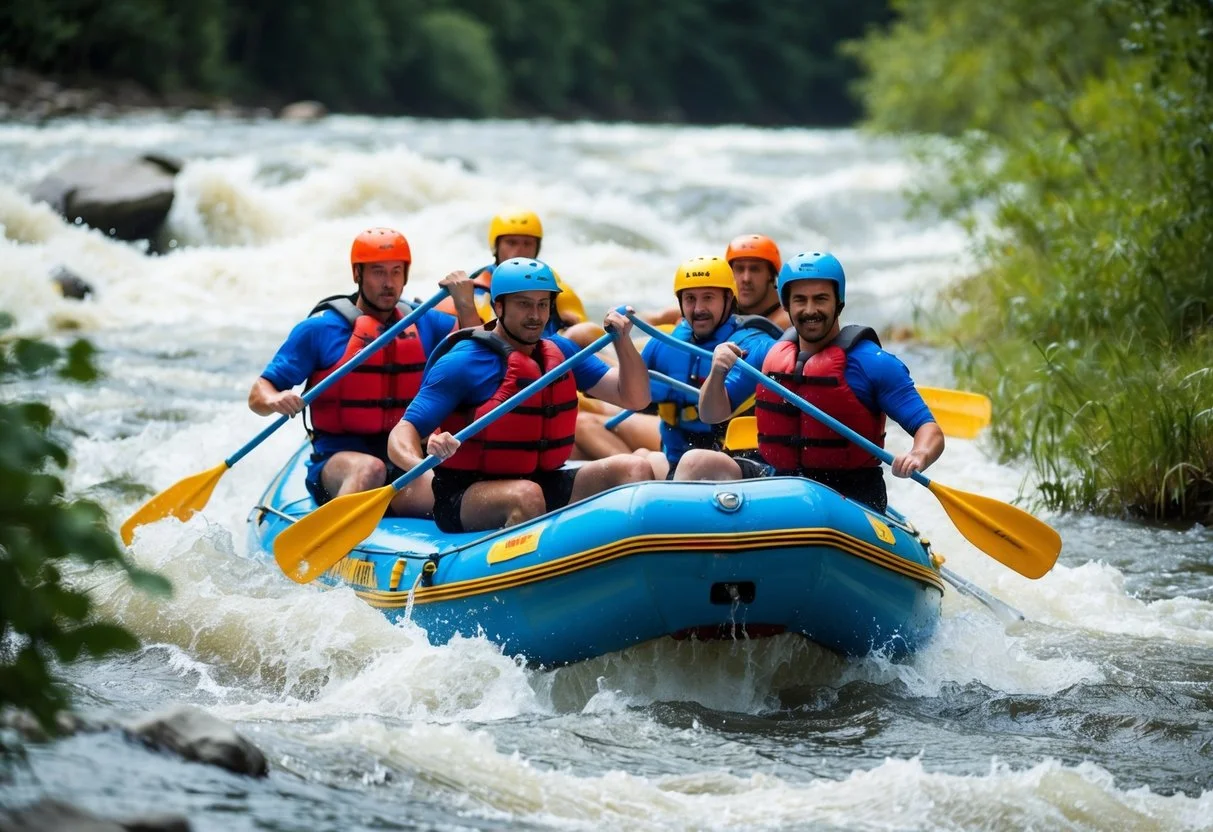 Weber River Rafting Park City