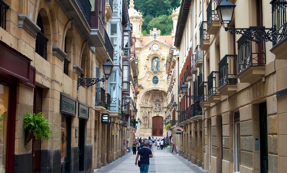 San Sebastian Old Town