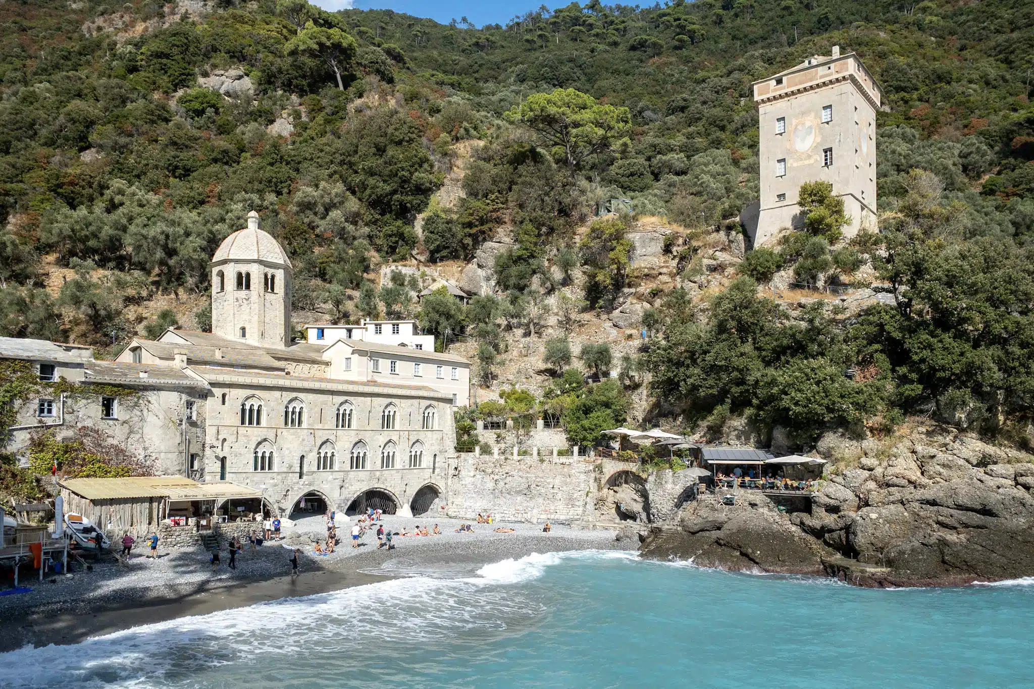 San Fruttuoso Abbey