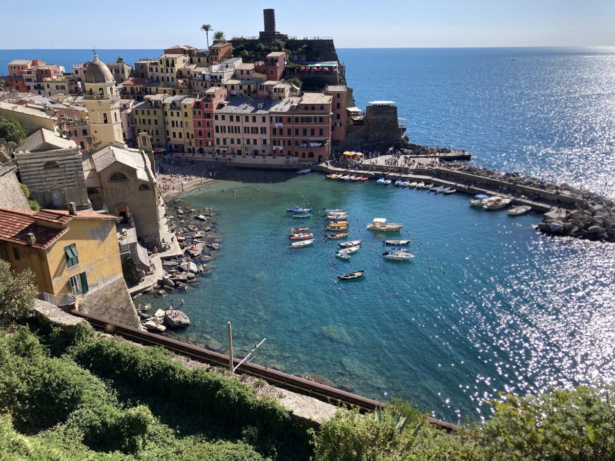 Vernazza Harbor and Square