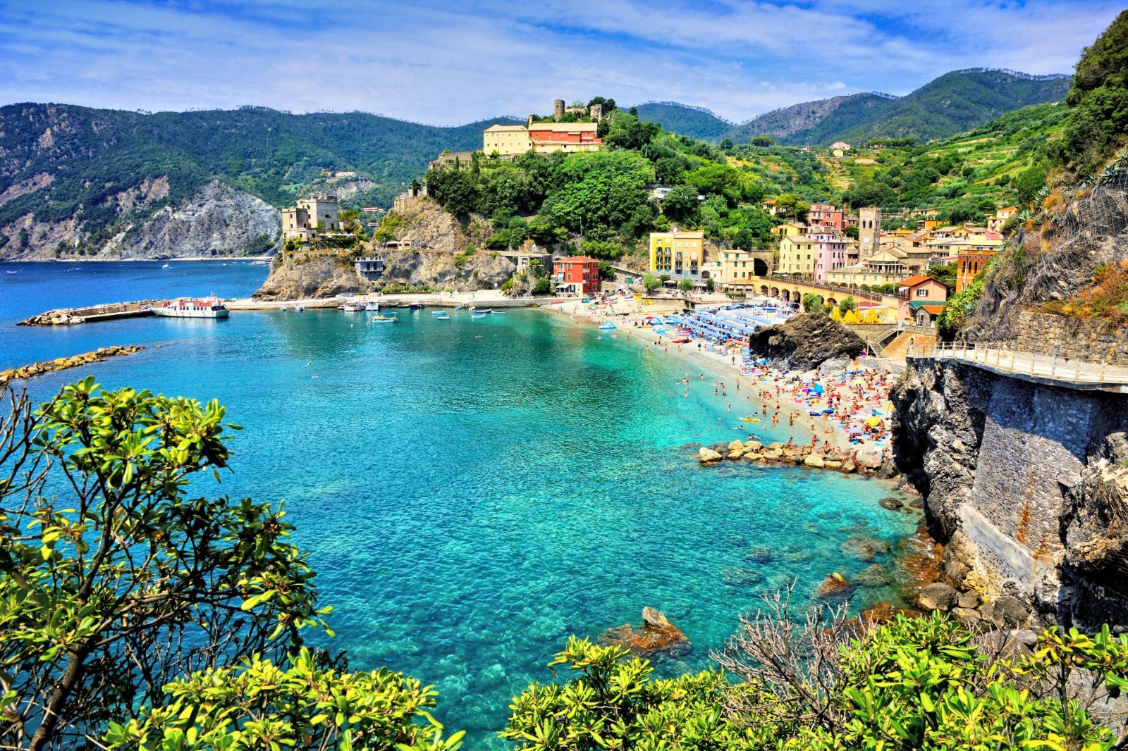 Monterosso Beach