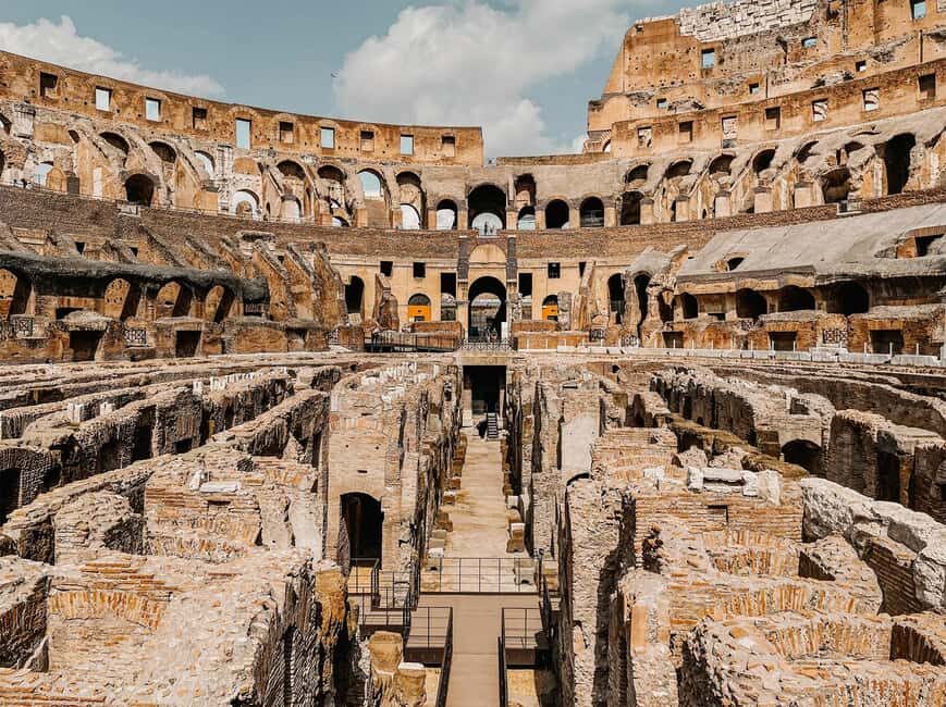Colosseum Underground, Forum & Palatine Hill Combo