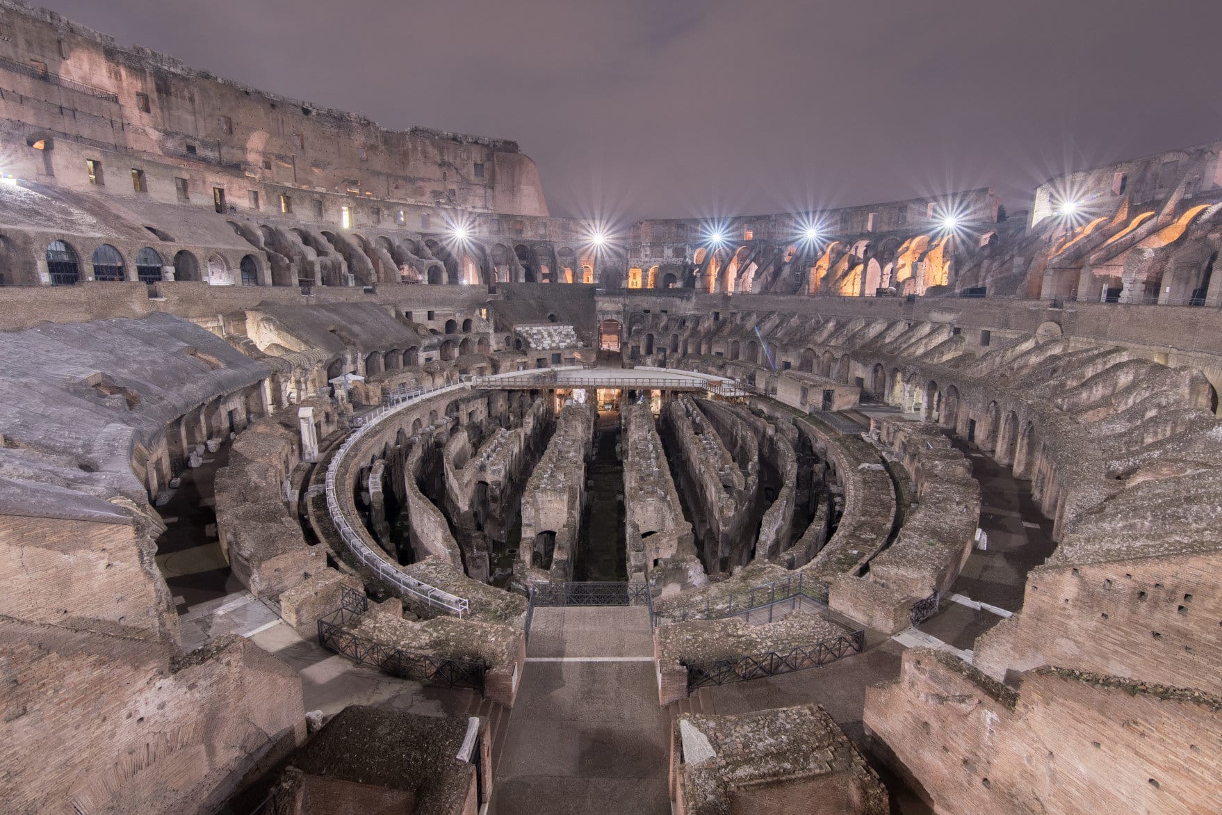 Colosseum Underground Night Tours