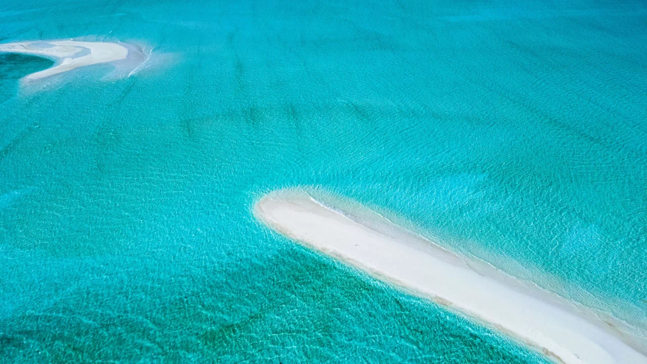 Lagoon Sandy Floor