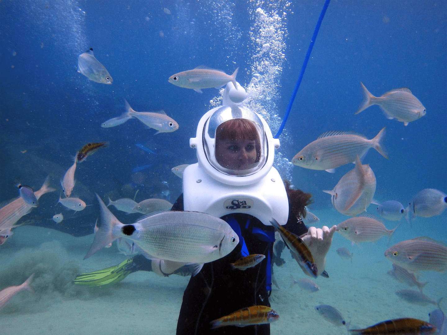Belle Mare Underwater Walk