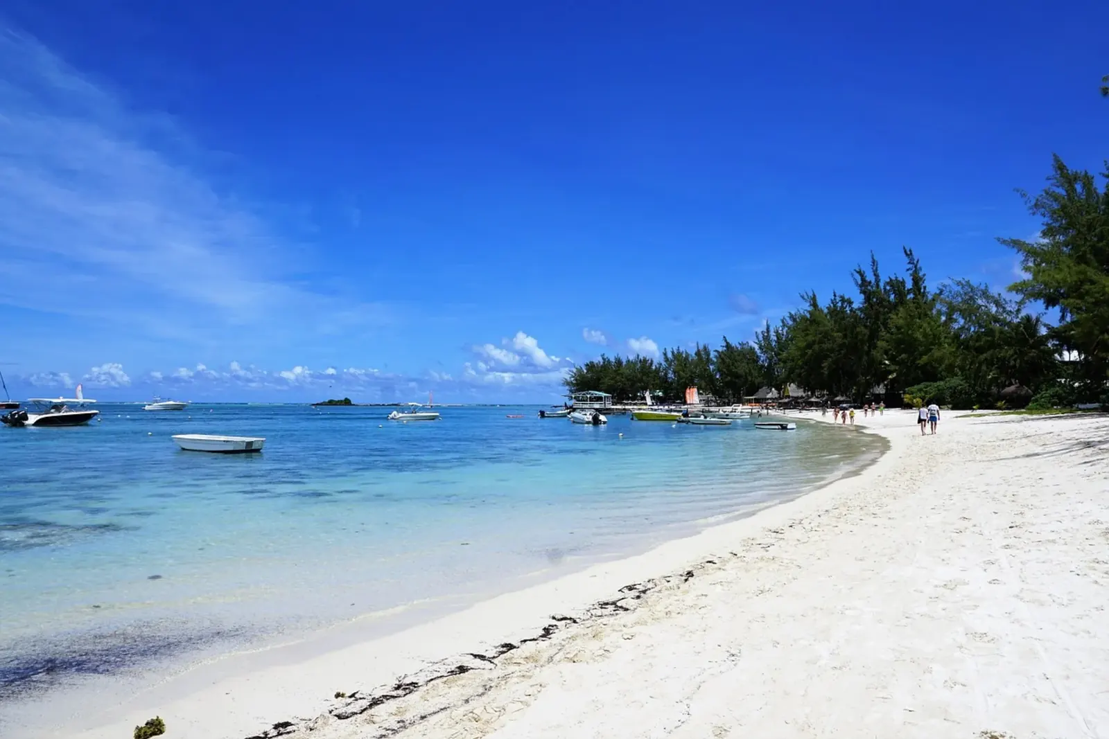 Belle Mare Beach Shoreline