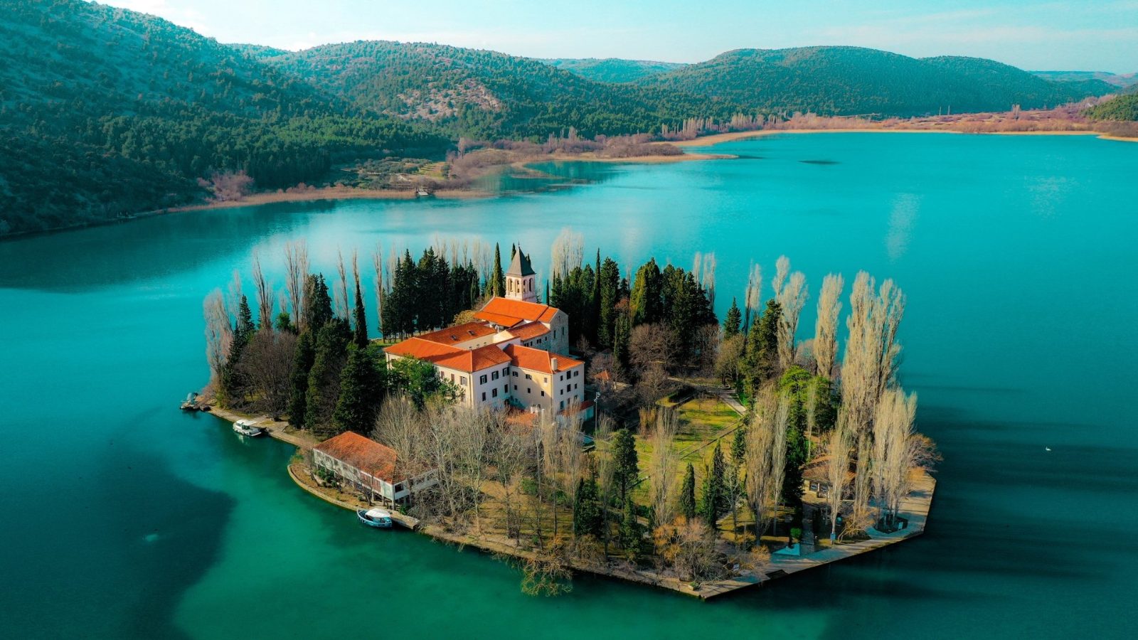 Visovac Island