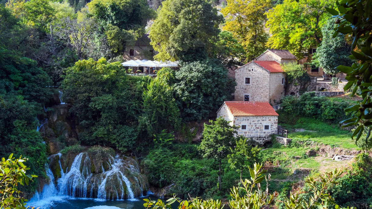 Old Water Mill Outbuildings