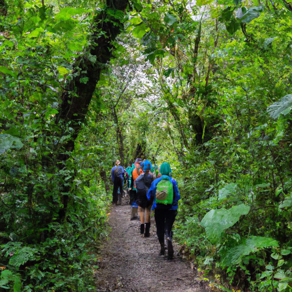Knuckles Mountain Range Hiking Tour