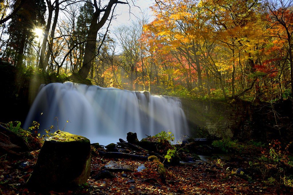 Choshi Otaki Waterfall