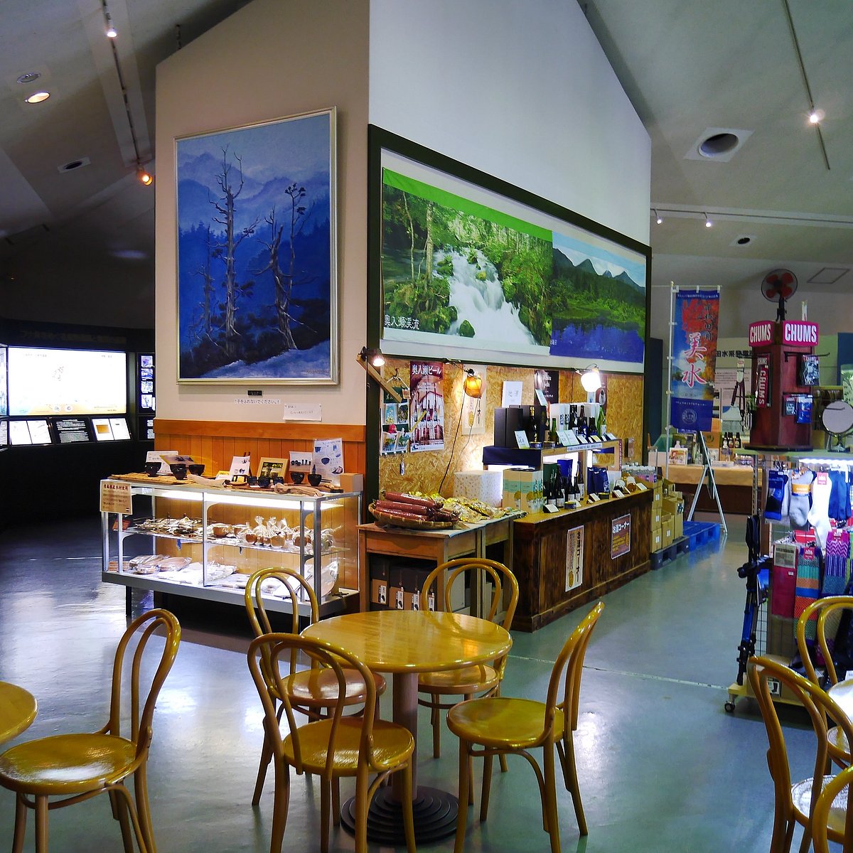 Oirase Stream Museum Corridor