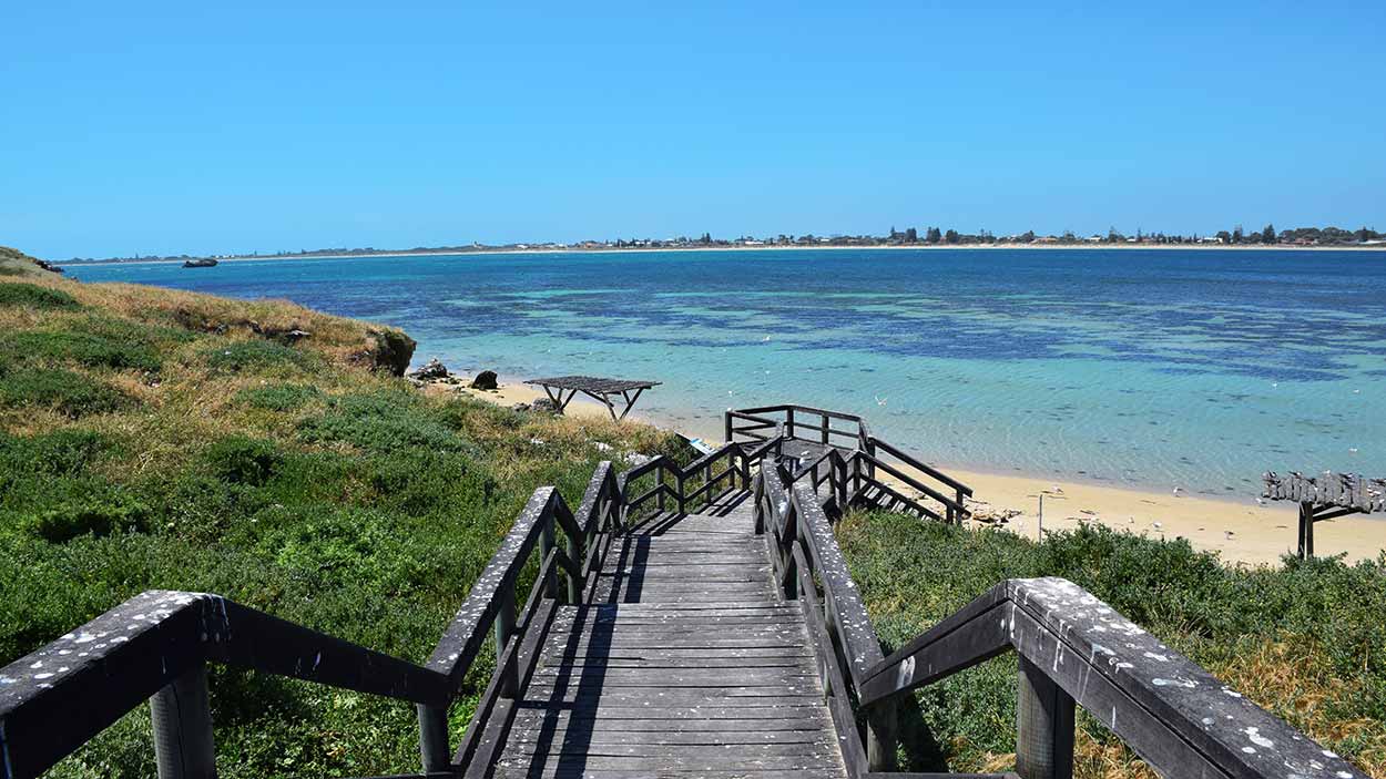 Shoalwater Marine Park Launch Point