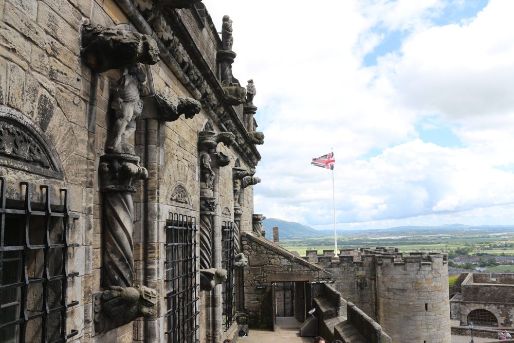 The Royal Palace Forecourt