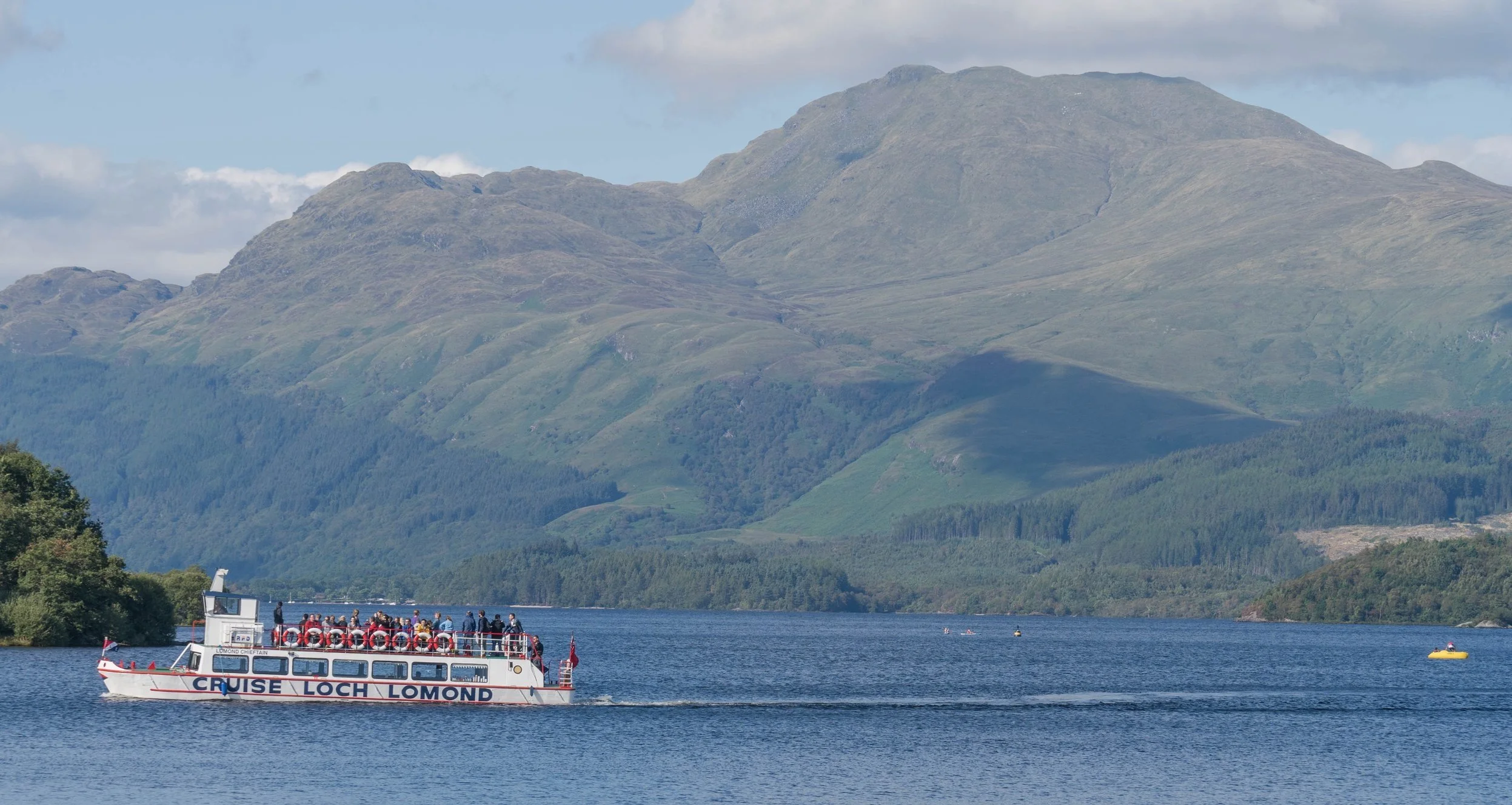 Stirling Castle Loch Lomond & Whisky