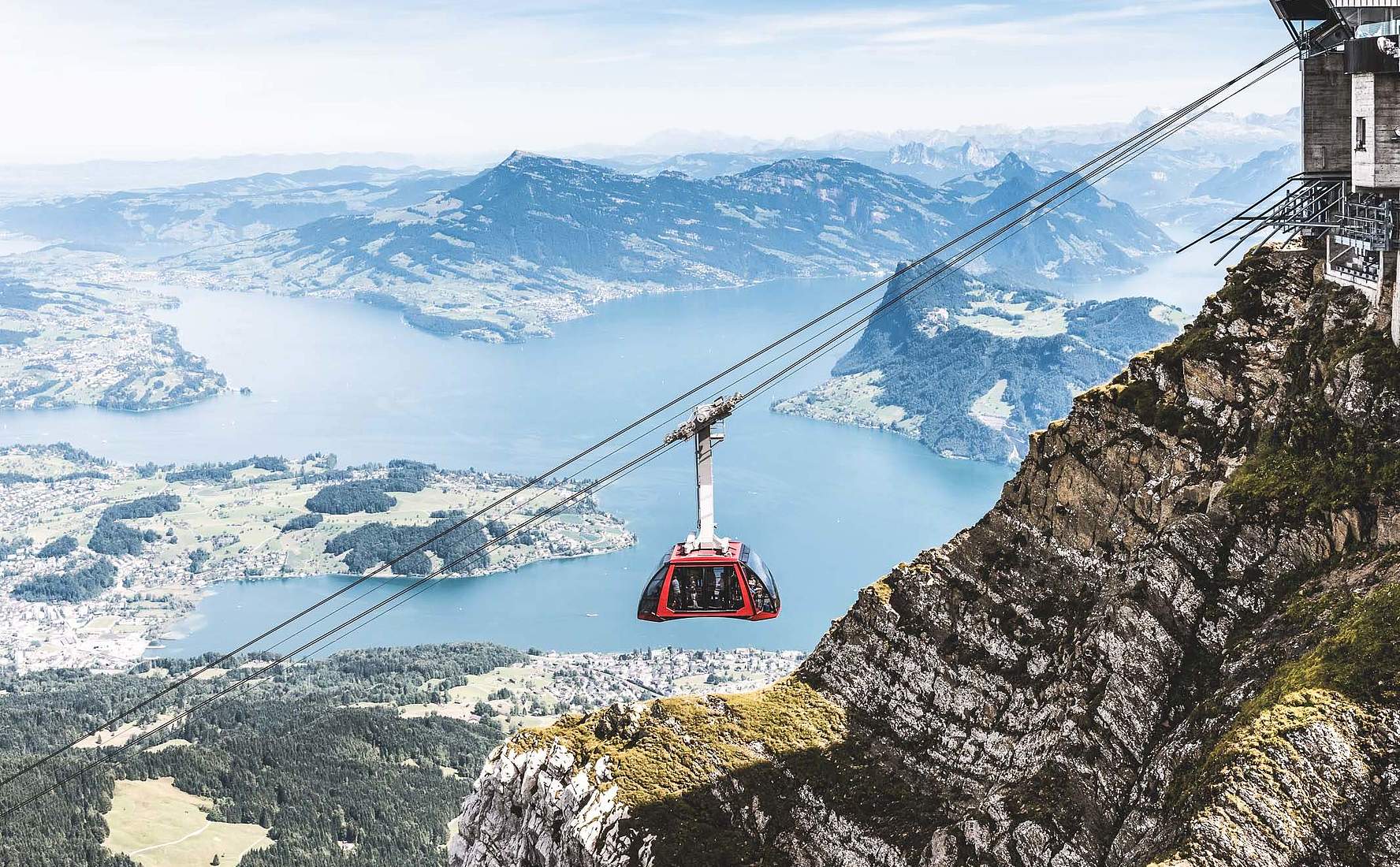 Dragon Ride Aerial Cableway