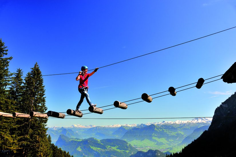 Fräkmüntegg Ropes Park