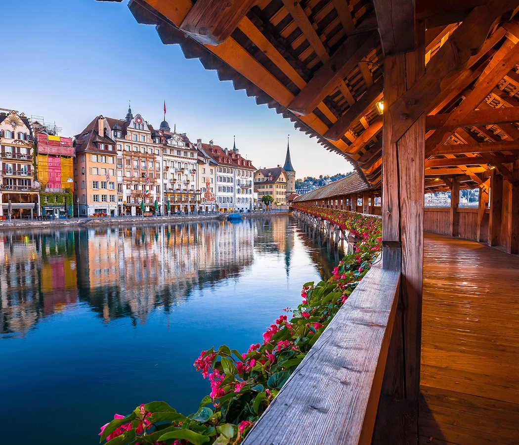 Lucerne city center