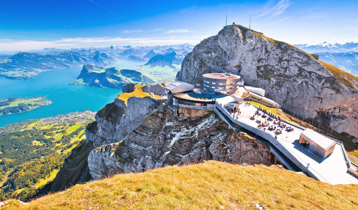 Explore Pilatus Kulm