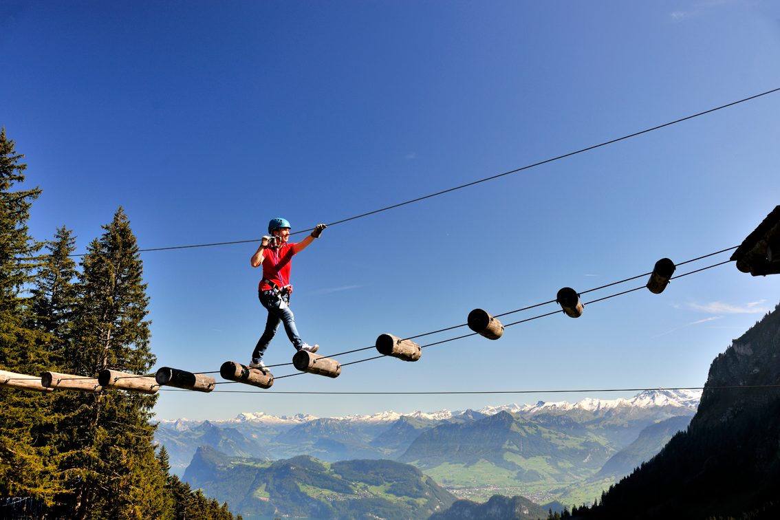 Ropes park Fräkmüntegg