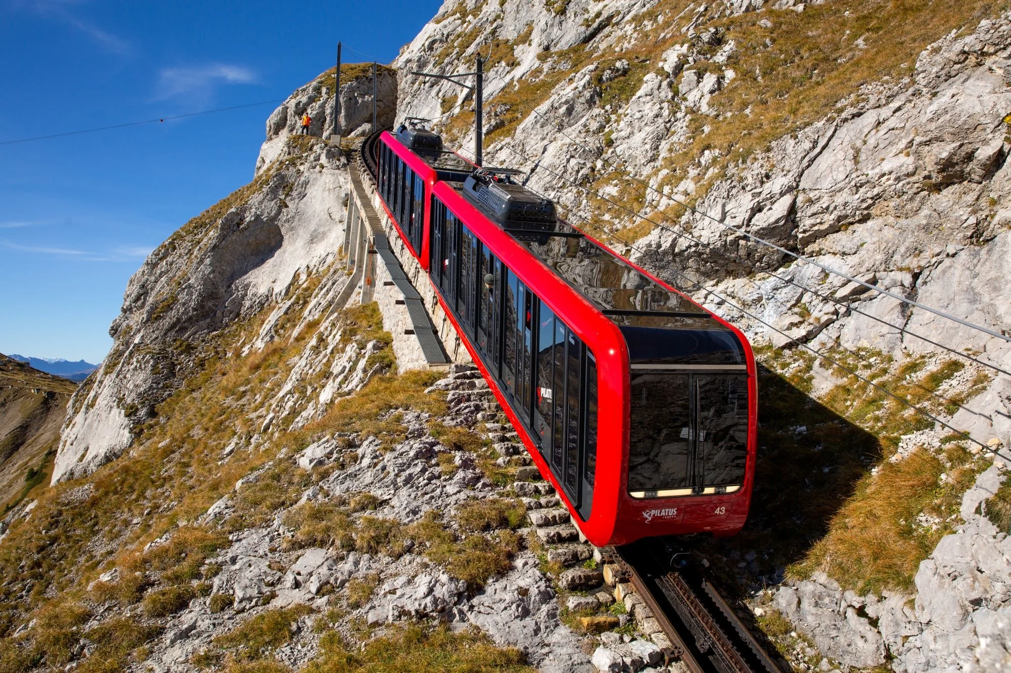 Cogwheel Railway from Alpnachstad