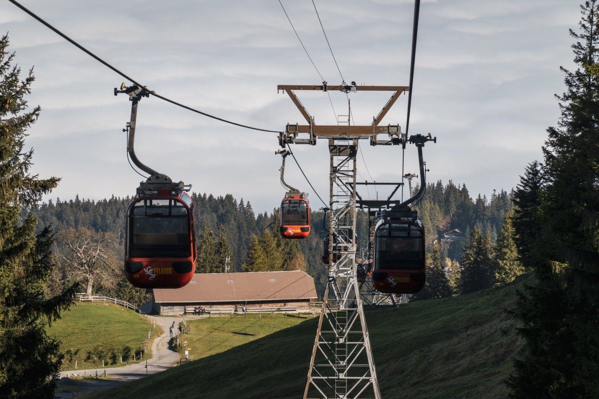 Ride to Fräkmüntegg