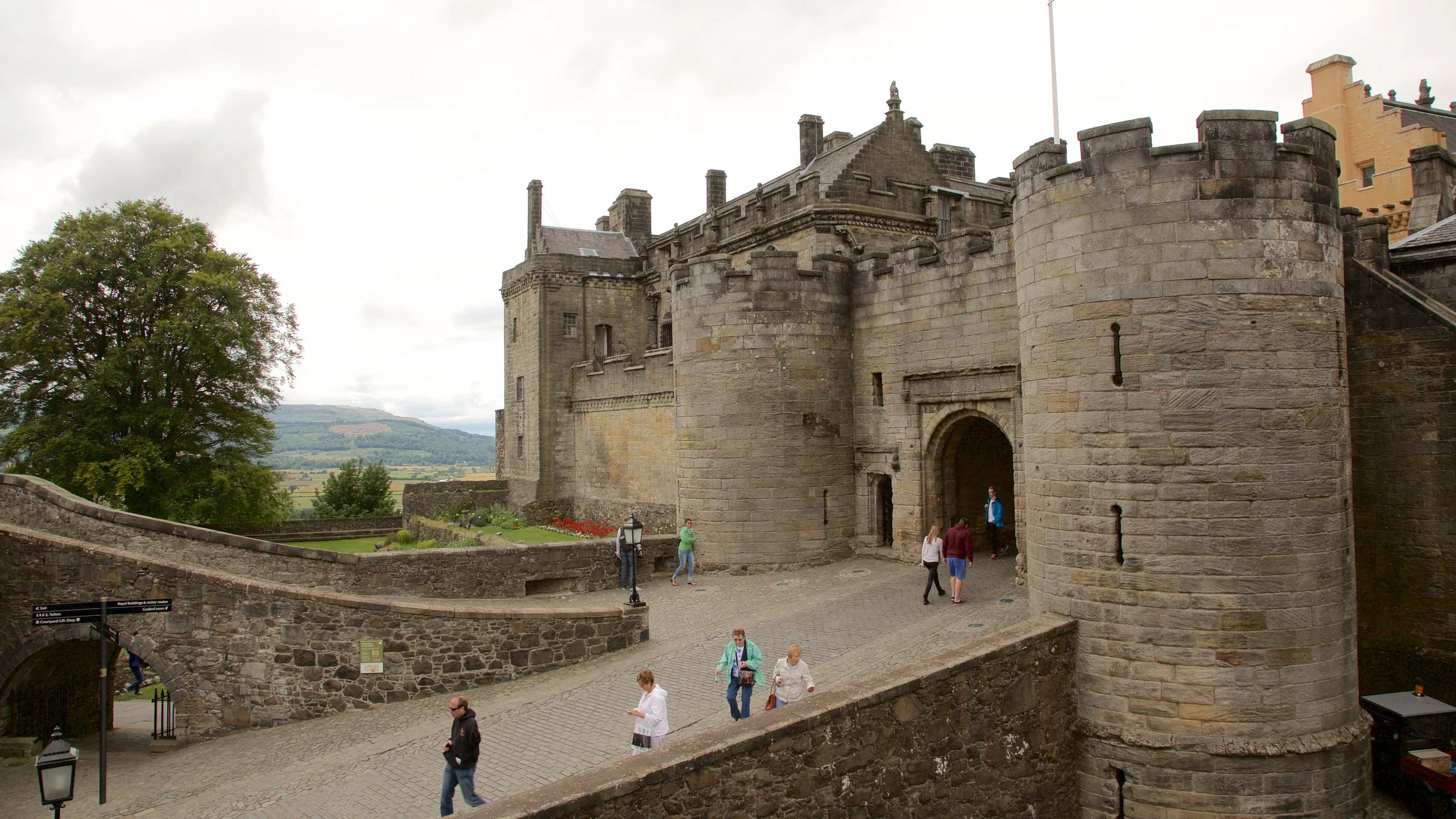 Castle Esplanade