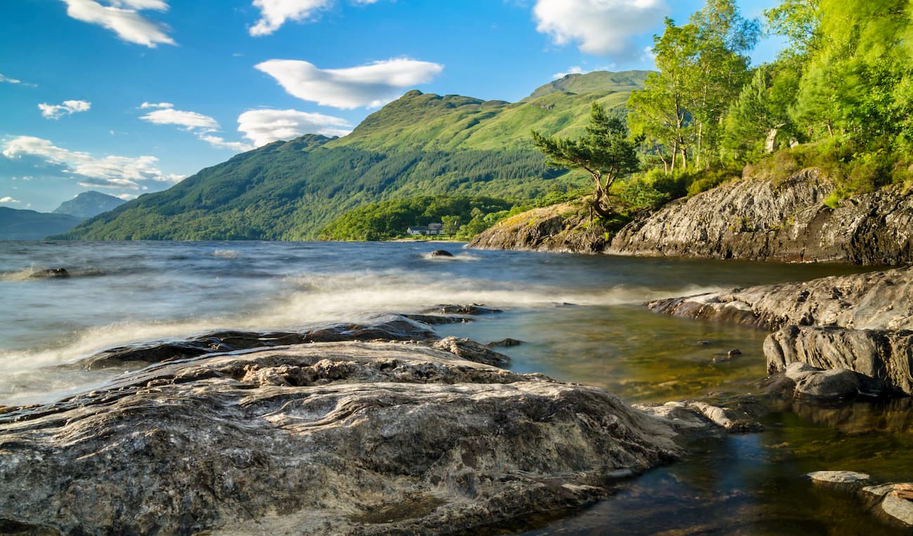 Loch Lomond and The Trossachs National Park