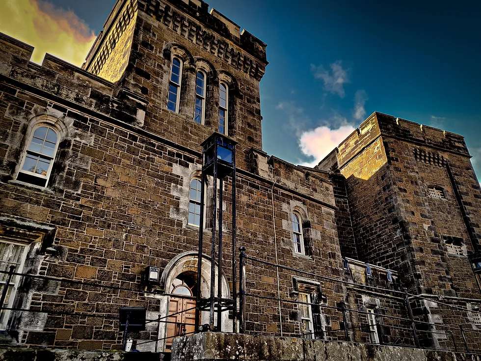 Stirling Old Town Jail