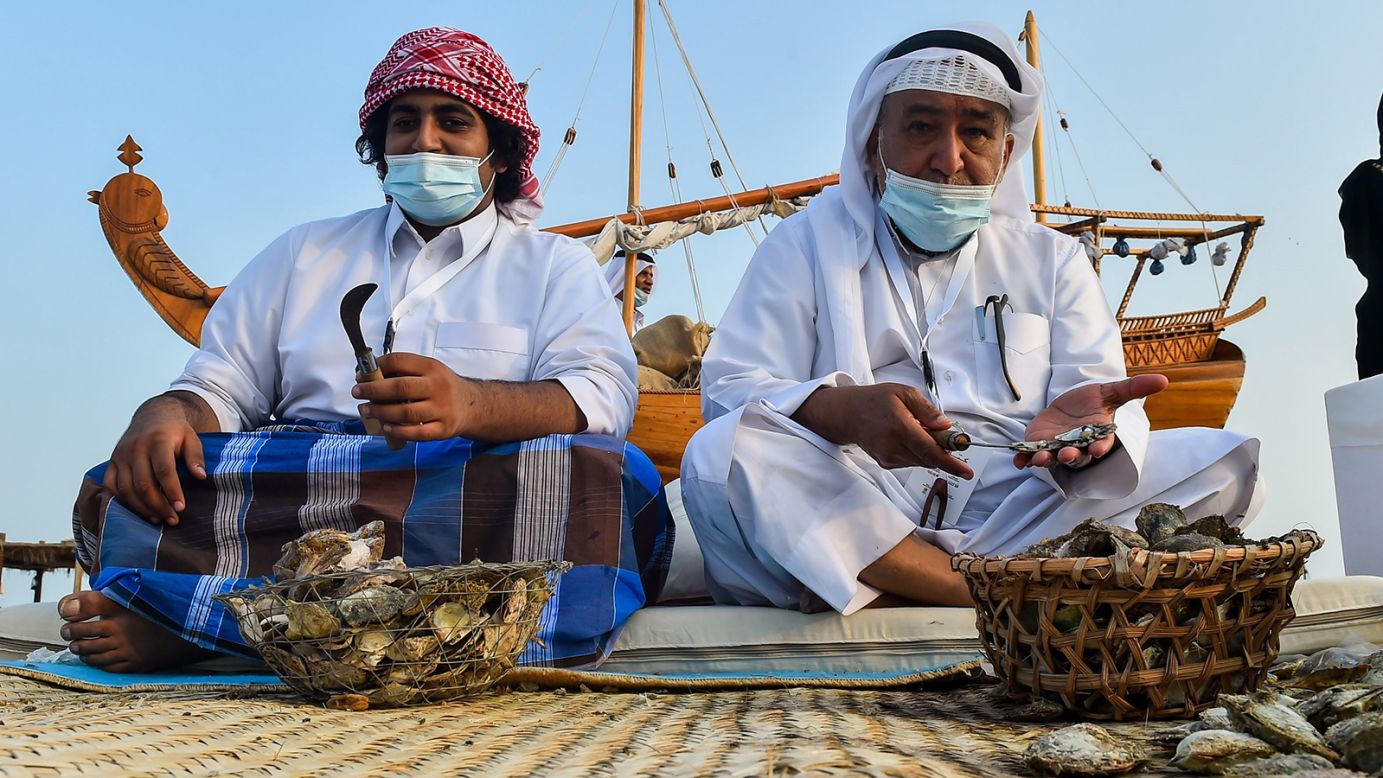 Traditional Wooden Dhow