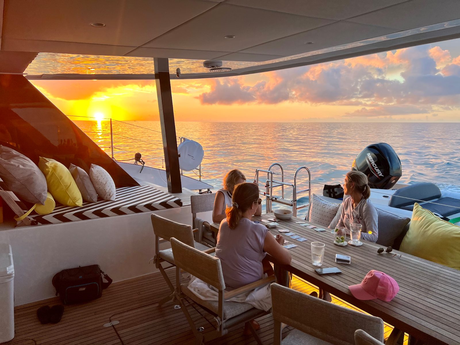 Aft Deck