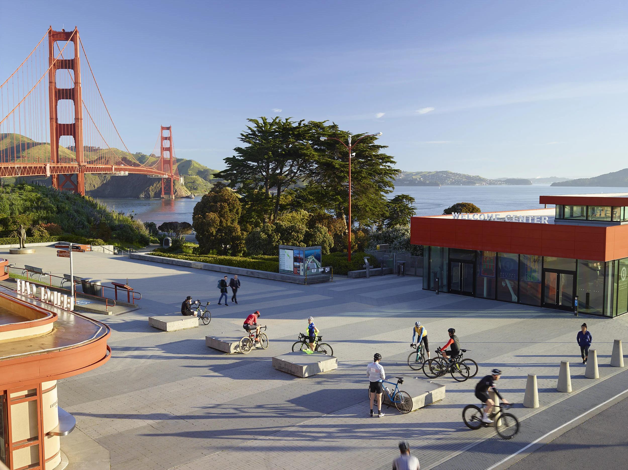 Golden Gate Bridge Welcome Center