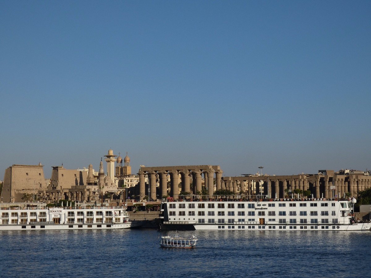 Luxor East Bank corniche hotels