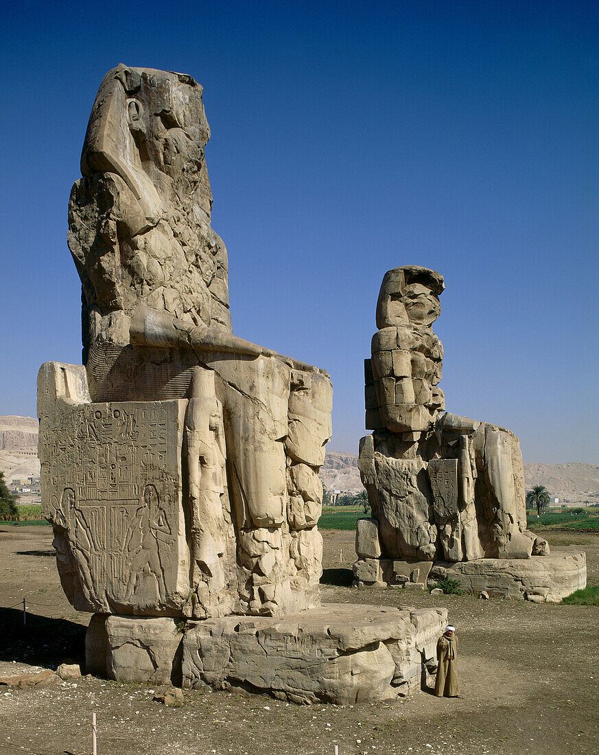 Colossi of Memnon pickup