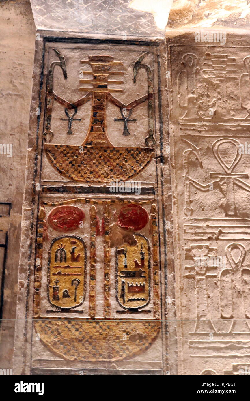 Tomb of Ramesses III (KV11)