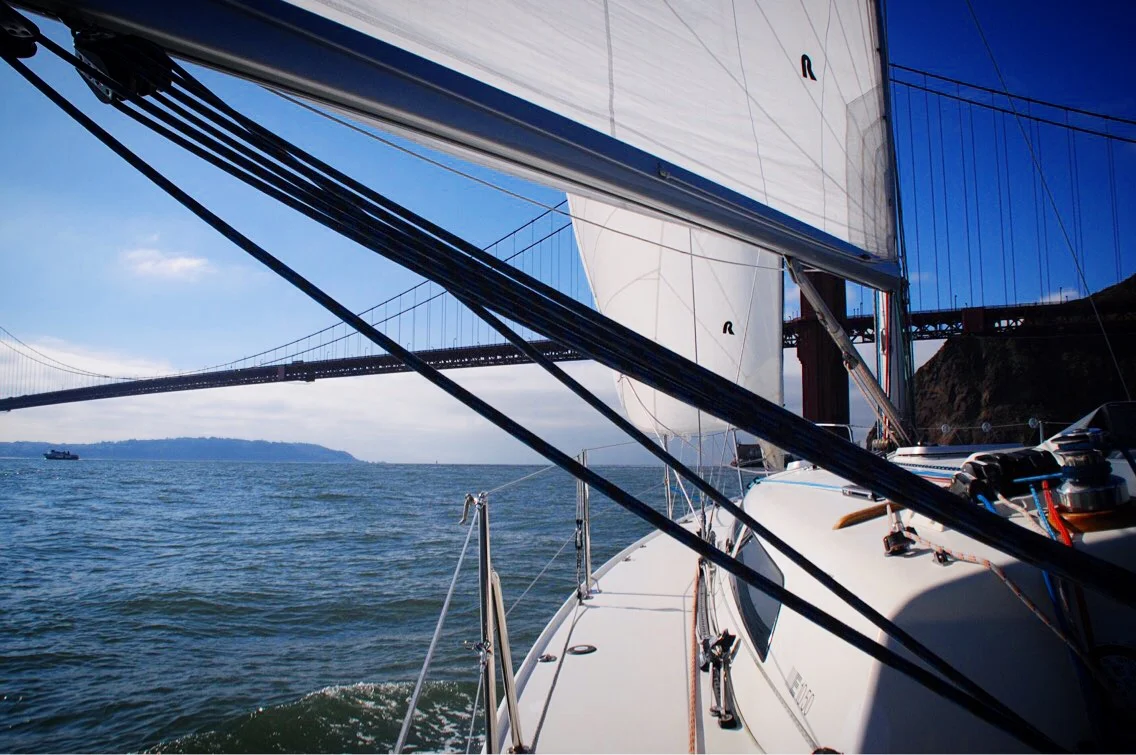 Golden Gate Bridge Boat Ride