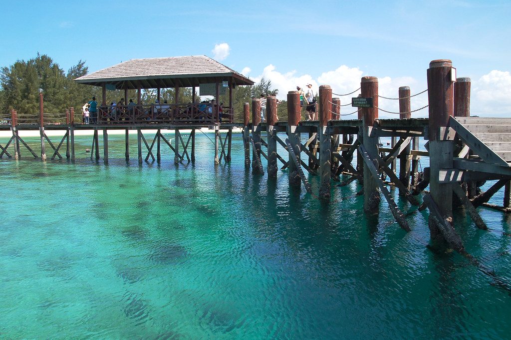 Manukan Island Jetty