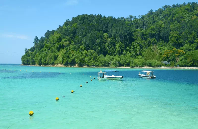 Sapi Island Sandbar