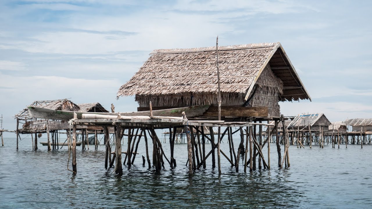 Gaya Island Floating Houses