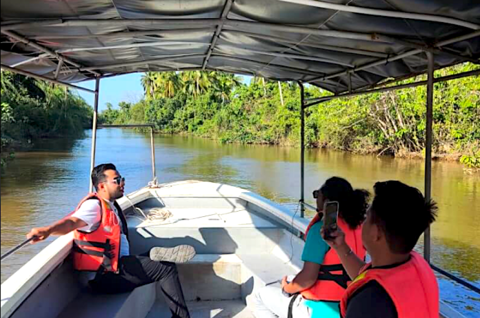 Riverbank Jetty